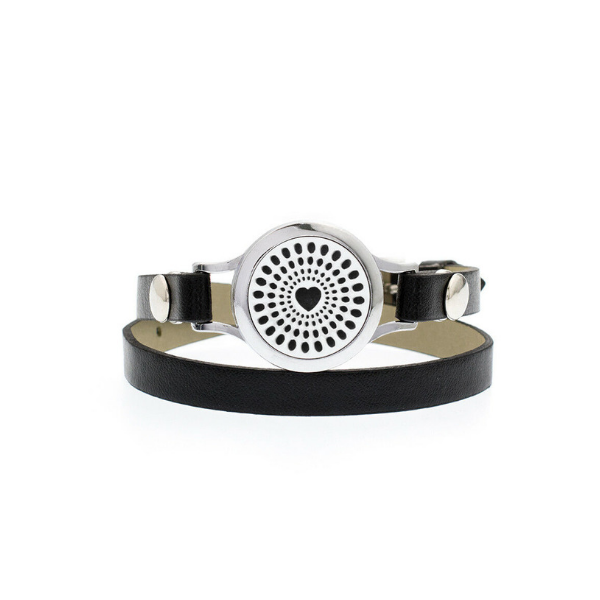 Pulsera Aromaterapia Corazón