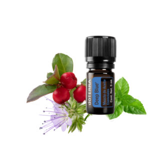 Mezcla de aceites esenciales Deep Blue