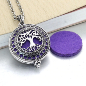 Collar Aromaterapia Arbol de la Vida