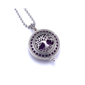 Collar Aromaterapia Arbol de la Vida