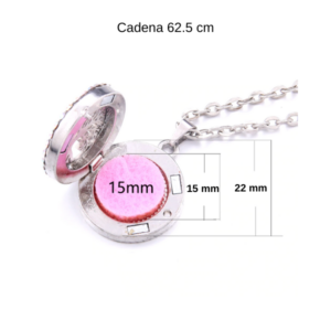 Dimensiones collar de 22 mm
