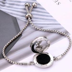 Brazalete de Aromaterapia gatito ajustable tipo cierre