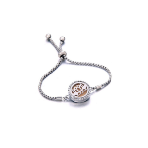 Brazalete Difusor Aromaterapia Flor de Loto