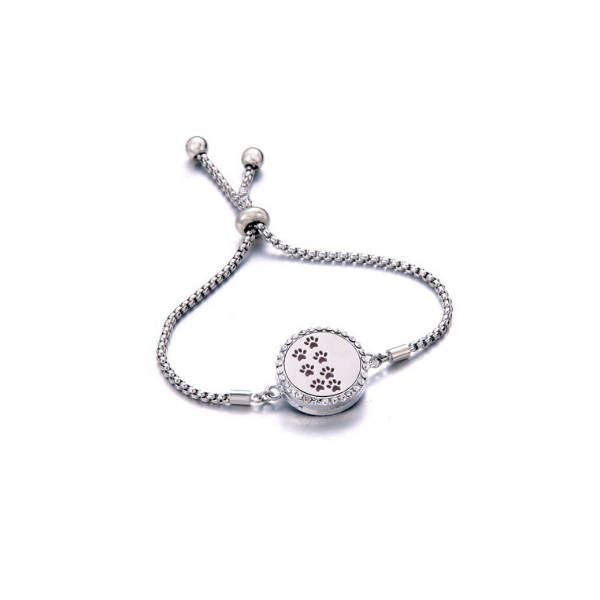 Brazalete Difusor Aromaterapia Huellitas Brazalete Difusor Aromaterapia Huellitas