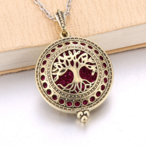 Collar Aromaterapia Arbol de la Vida