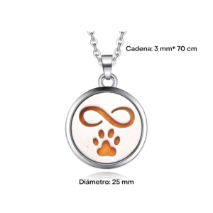 Collar Difusor Aromaterapia Juntos por Siempre
