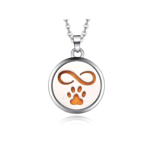 Collar Difusor Aromaterapia Juntos por Siempre