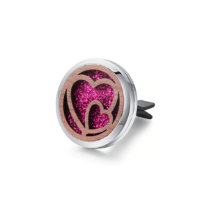 Difusor Aromaterapia para auto Dos Corazones