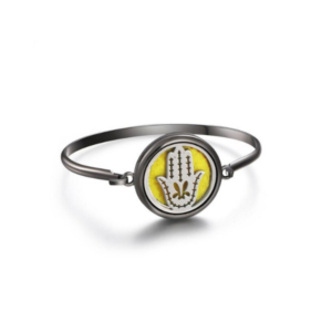 Brazalete Difusor Aromaterapia Mano de Fátima Humo