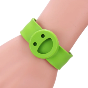 Pulsera Difusor de Aromaterapia Silicon Emoji Sonriente