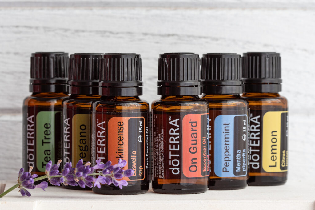 Catálogo doterra