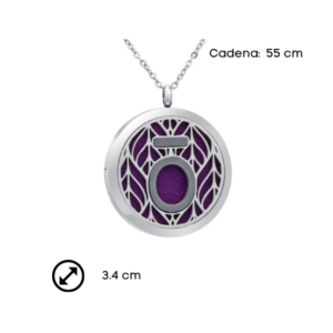 Collar Difusor Aromaterapia Logo doTerra