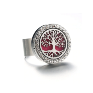 Anillo Difusor de Aromaterapia Árbol de la Vida