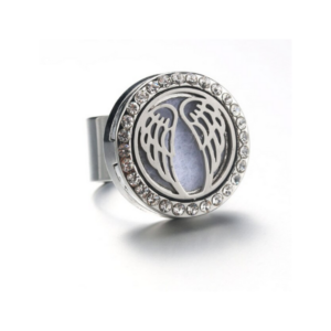 Anillo Difusor de Aromaterapia Alas de Ángel