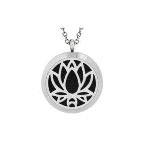 Collar Difusor Aromaterapia Flor de Loto 3