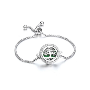 Brazalete Difusor Aromaterapia Árbol de la Vida