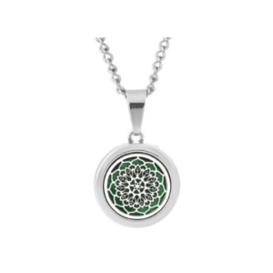 Collar Difusor de Aromaterapia Mándala Flor 2