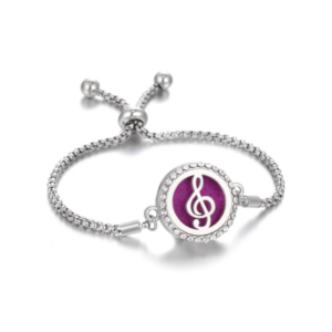 Brazalete Difusor de Aromaterapia Clave de Sol
