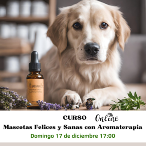Curso Aromaterapia en Mascotas