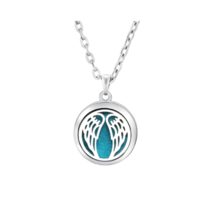 Collar Difusor Aromaterapia Alas de Angel