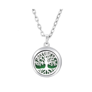 Collar Difusor Aromaterapia Árbol de la Vida