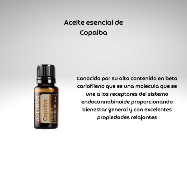 aceite esencial de copaiba