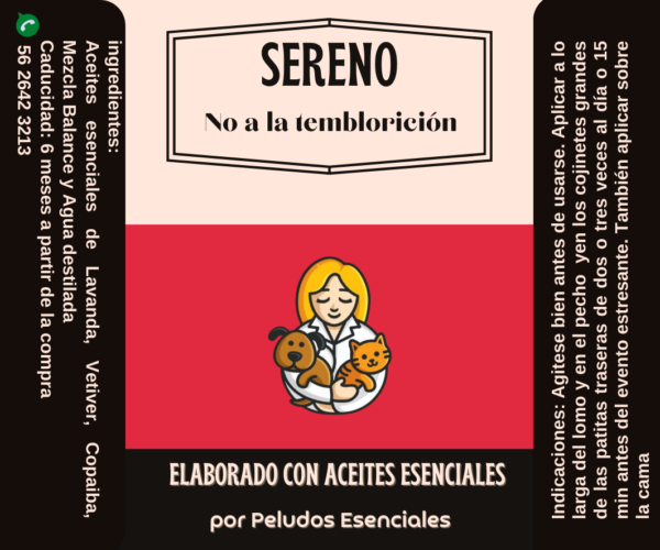 Etiqueta Sereno