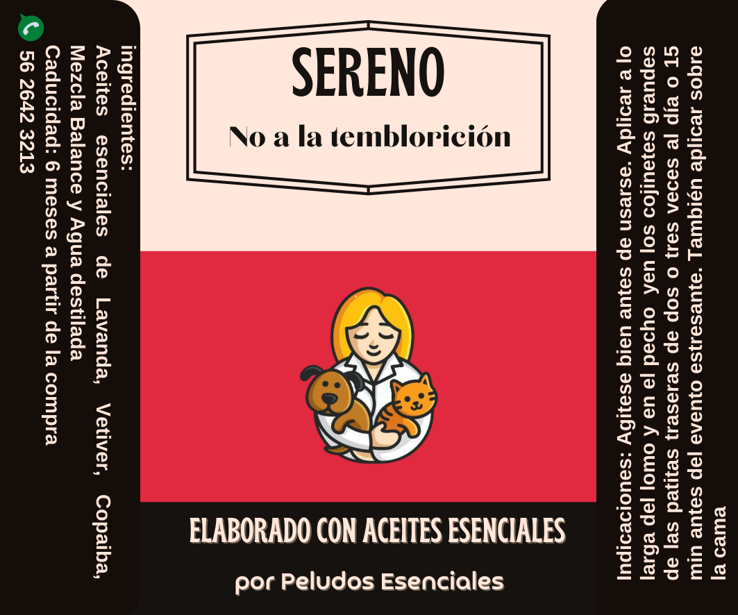 Etiqueta Sereno