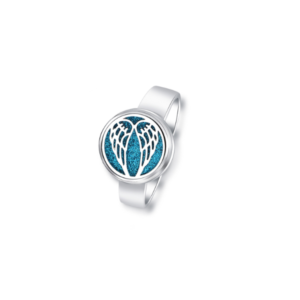 Anillo Difusor de Aromaterapia Alas de Ángel
