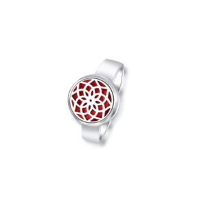 Anillo Difusor de Aromaterapia Mándala