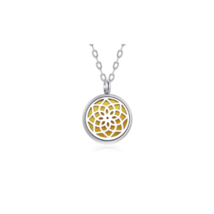 Collar Difusor Aromaterapia Mándala 12 mm