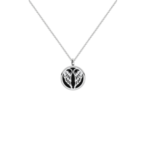 collar Difusor de Aromaterapia Alas de Ángel 12 mm