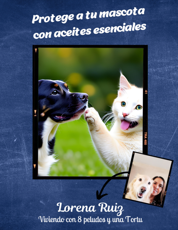 Portada ebook Protege a tu mascota con aceites esenciales